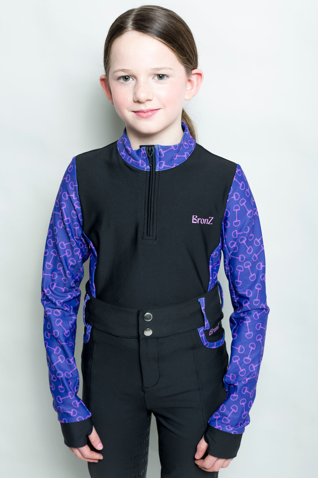 The Pollyanna Collection Girls  Baselayer