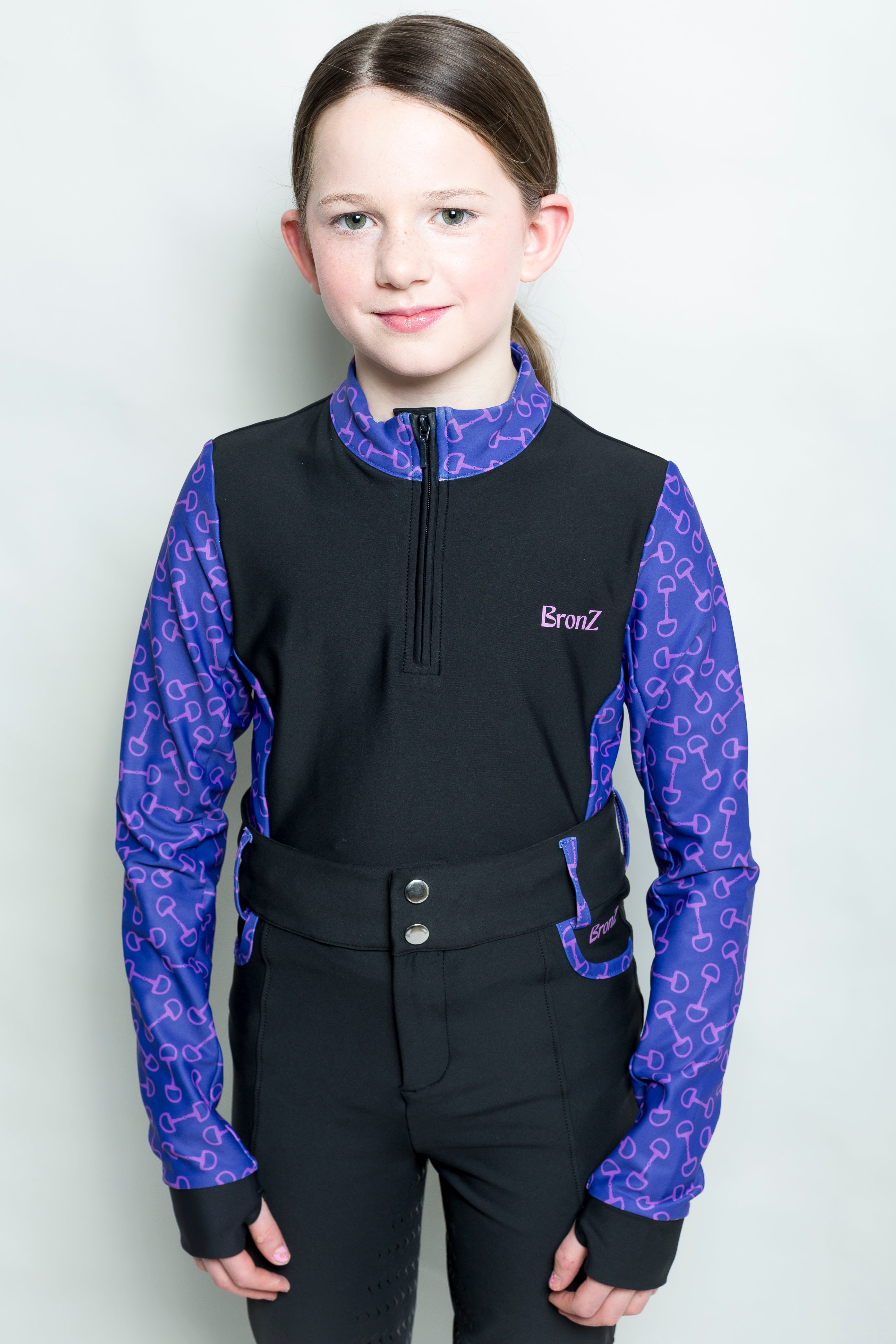 The Pollyanna Collection Girls  Baselayer