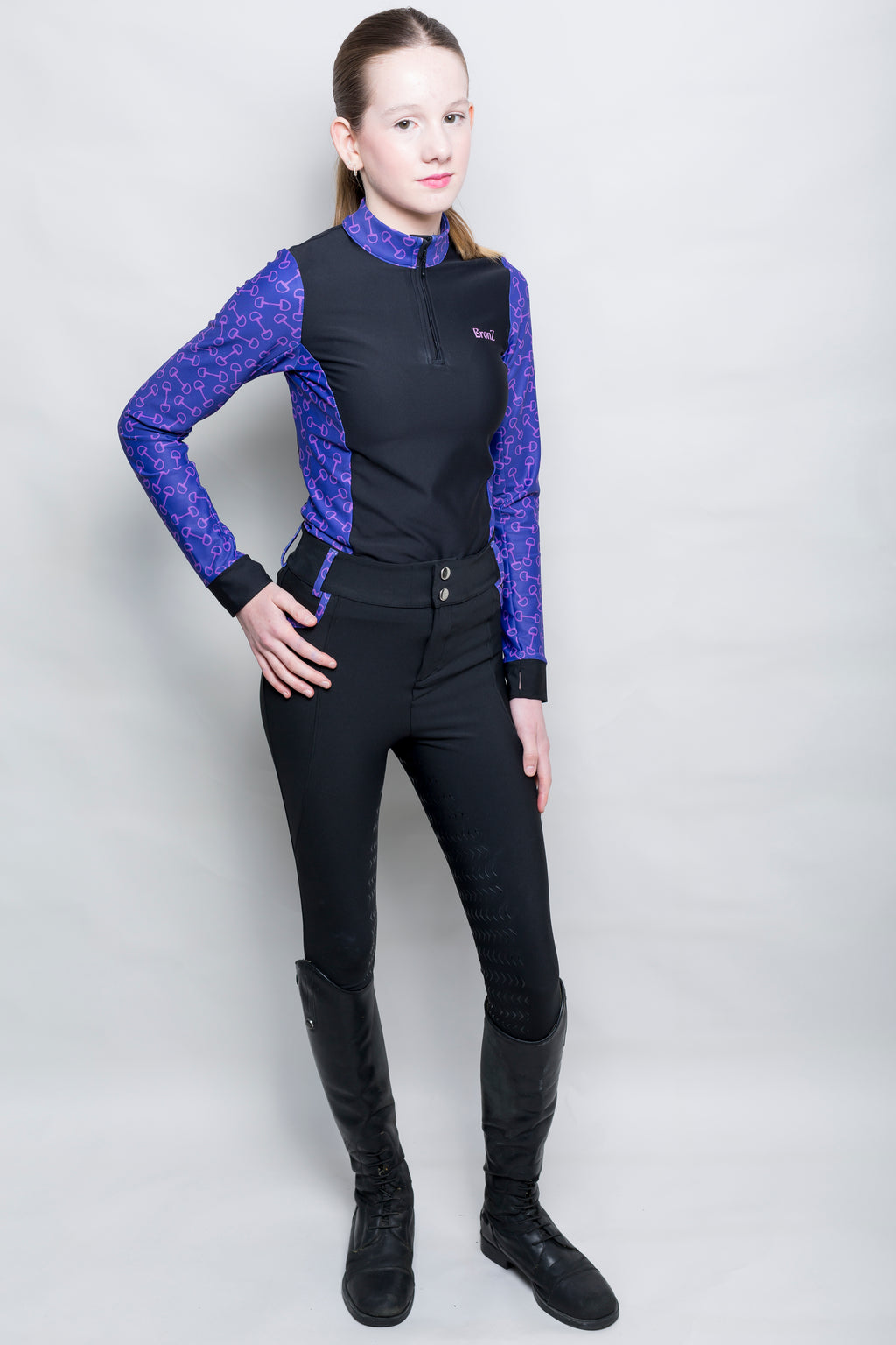 The Pollyanna Collection Girls  Baselayer