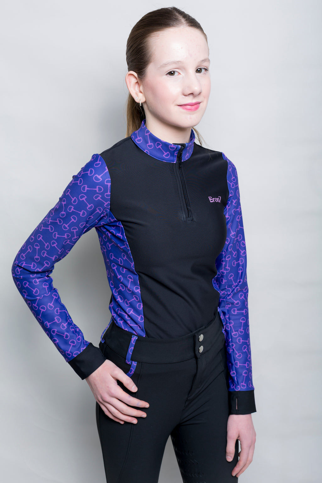 The Pollyanna Collection Girls  Baselayer