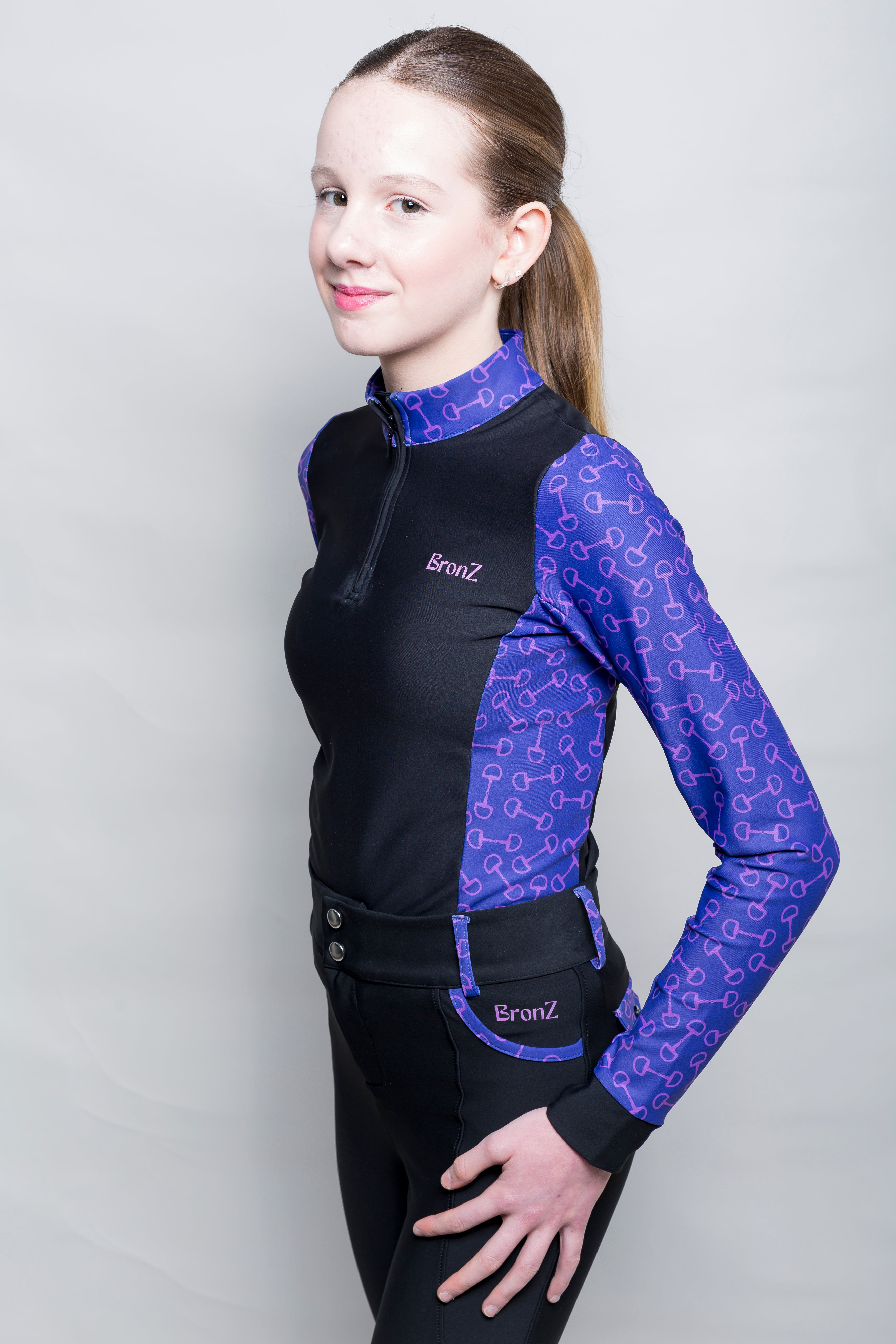 The Pollyanna Collection Girls  Baselayer