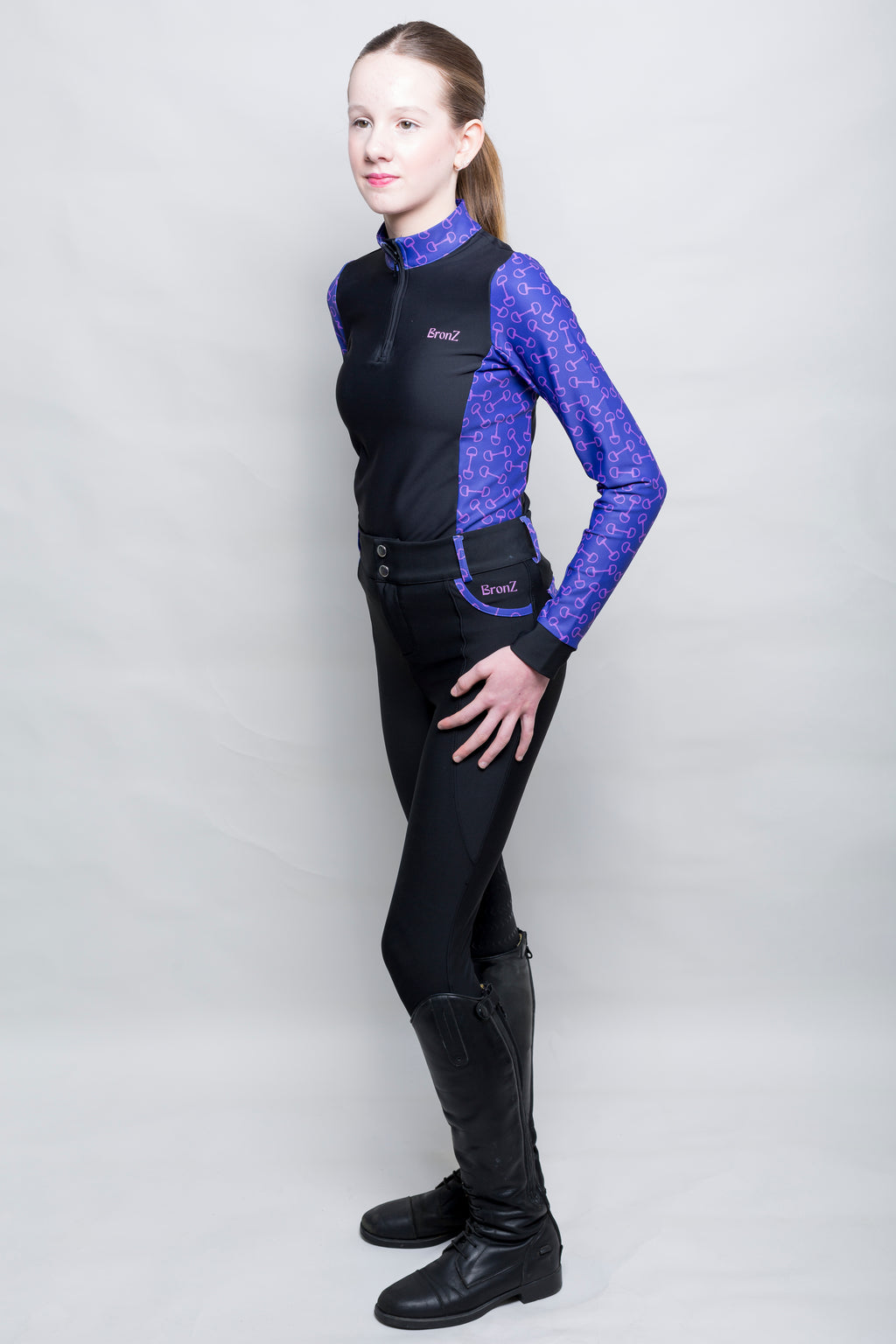 The Pollyanna Collection Girls  Baselayer