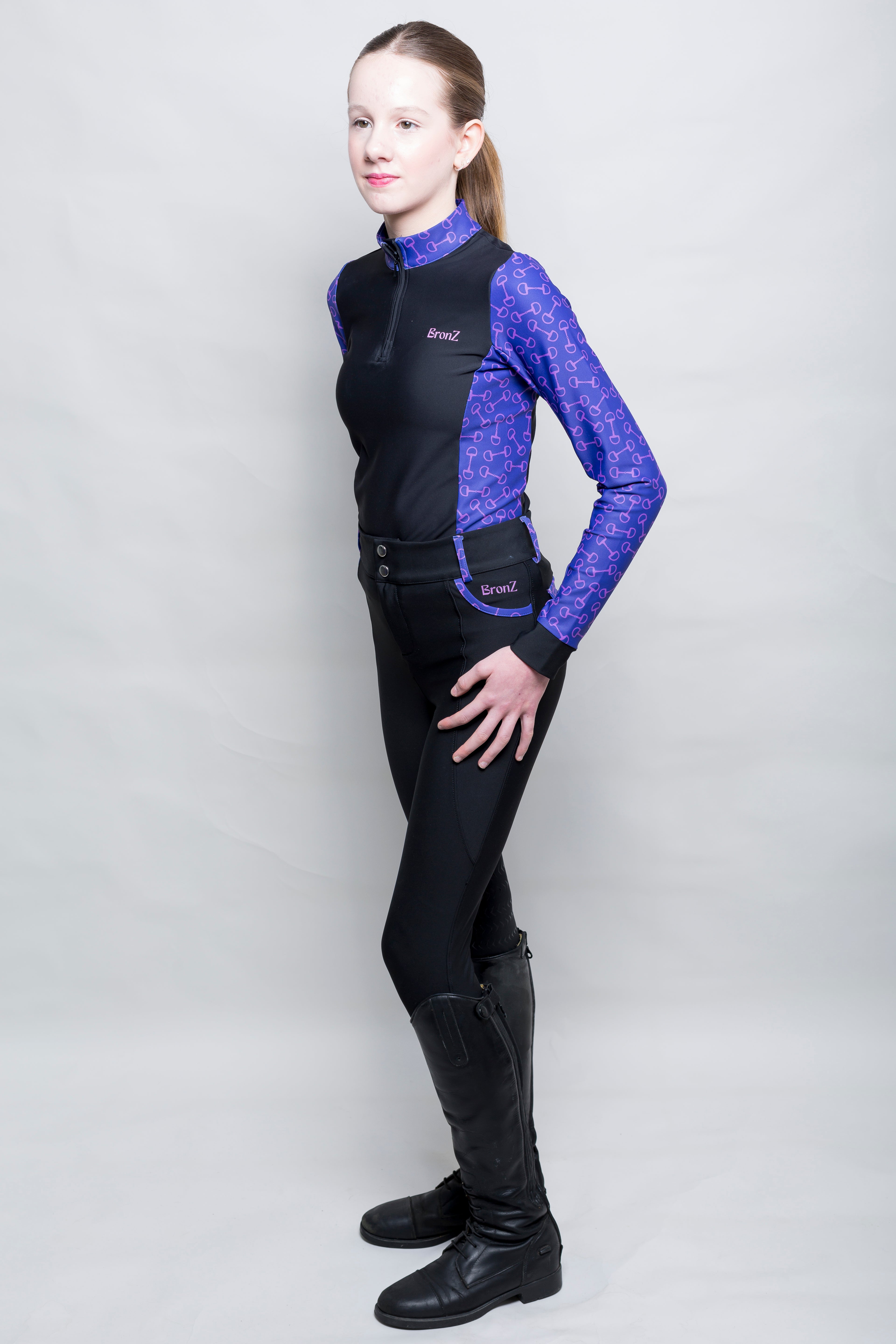 The Pollyanna Collection Girls  Baselayer