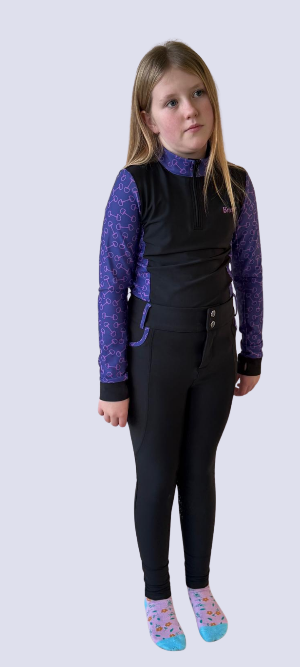 The Pollyanna Collection Girls  Baselayer