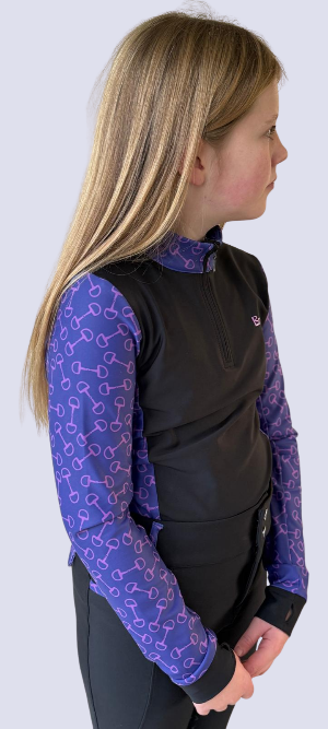 The Pollyanna Collection Girls  Baselayer